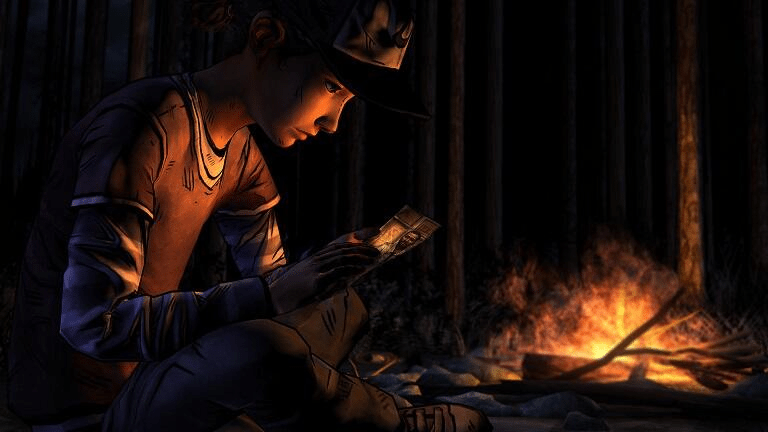 "Another screen from the upcoming premiere of #TheWalkingDead Season Two"
