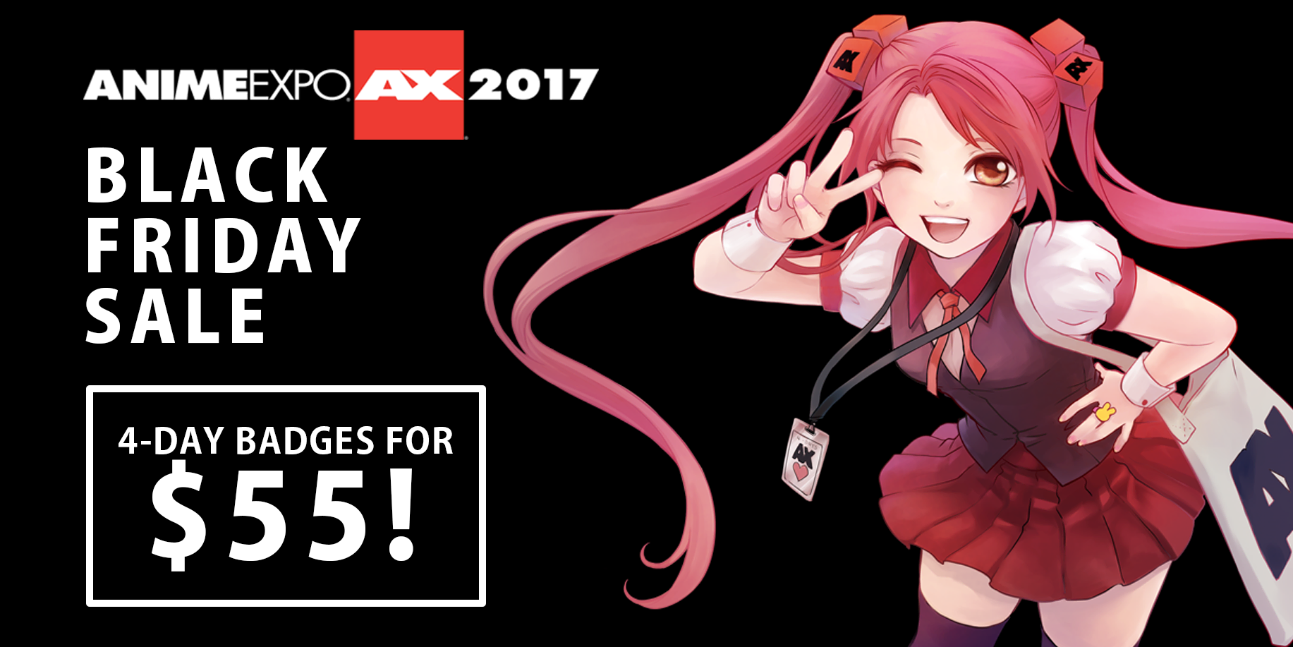 Anime Expo 2015 Discount Code