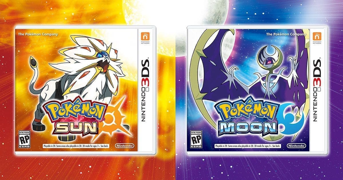sun and moon 3ds