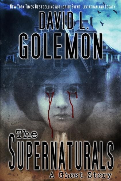 book review, david l golemon, the supernaturals a ghost story