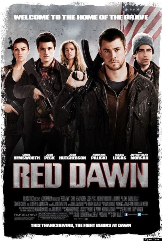 contrafilm, film trailer, mgm, red dawn, vincent newman entertainment