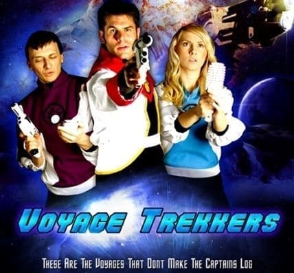 comedy, filmbar, filmbar phoenix, indiegogo, sci-fi, science fiction, scifi, spoof, voyage trekkers, web series, webseries