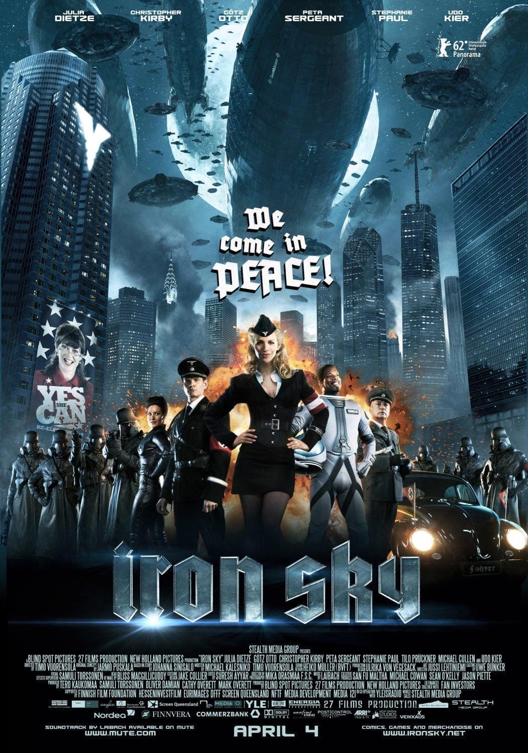 iron sky, moon, nazi, world war 2