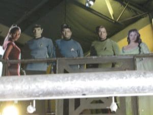 The Enterprise crew at AZ Pop Culture Experience