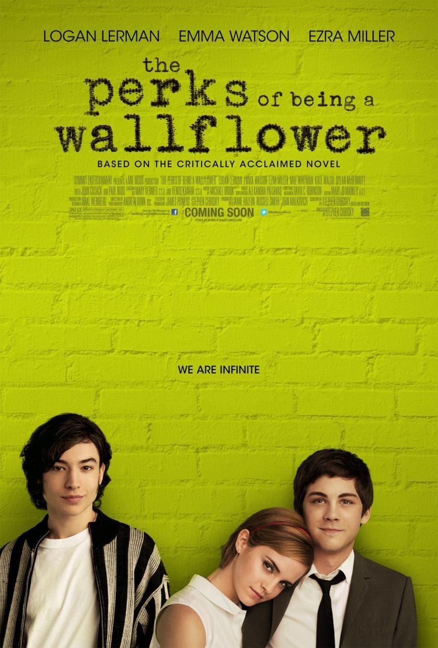Emma Watson, Ezra Miller, High School, Logan Lerman, movie, Stephen Chbosky, summit entertainment, The Perks of Being a Wallflower