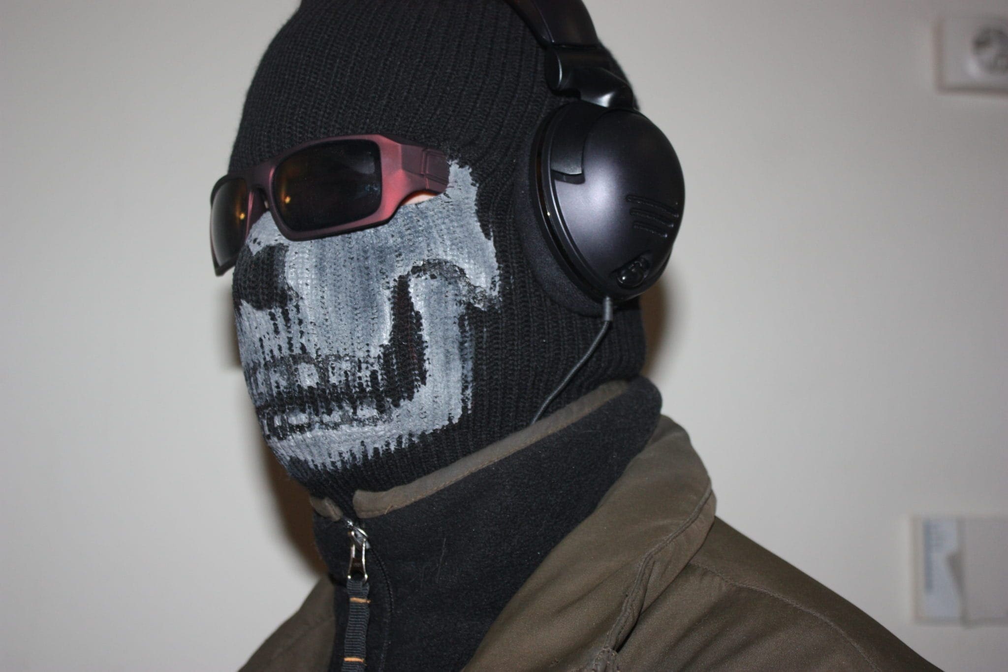 Tinker Time: Making a Call of Duty: Ghosts mask