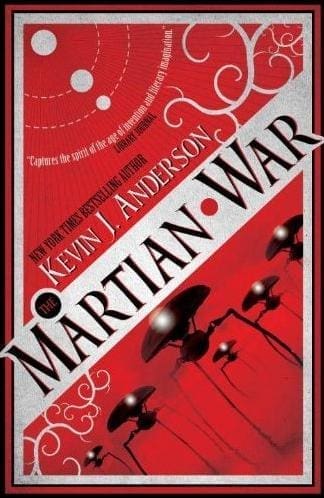 books, kevin j anderson, science fiction, steampunk, the martian war, titan books