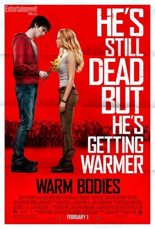love story, summit entertainment, warm bodies, zombies