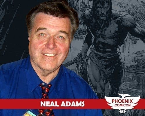 2013, convention, guest, Neal Adams, phoenix comicon