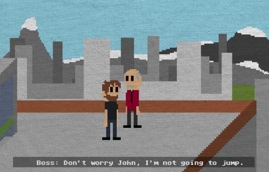 8bit, awkwardsilencegames, cancer, darthdubba, end of the world, John Pilgrim, one chance, virus