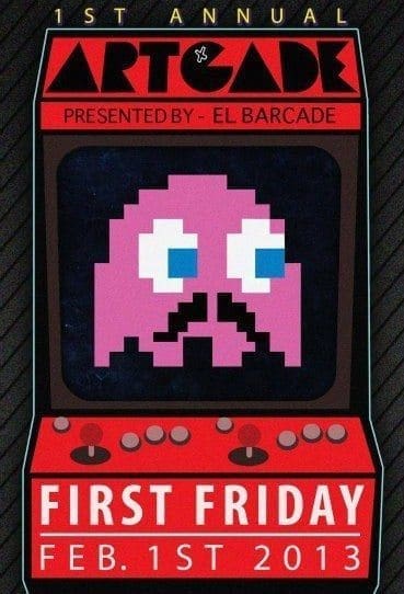 arcade, Artcade, first friday, freeplay, game photography, mel the office gamer girl, Parazol, retro