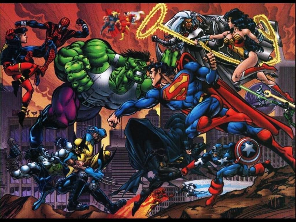 DC vs Marvel Comics