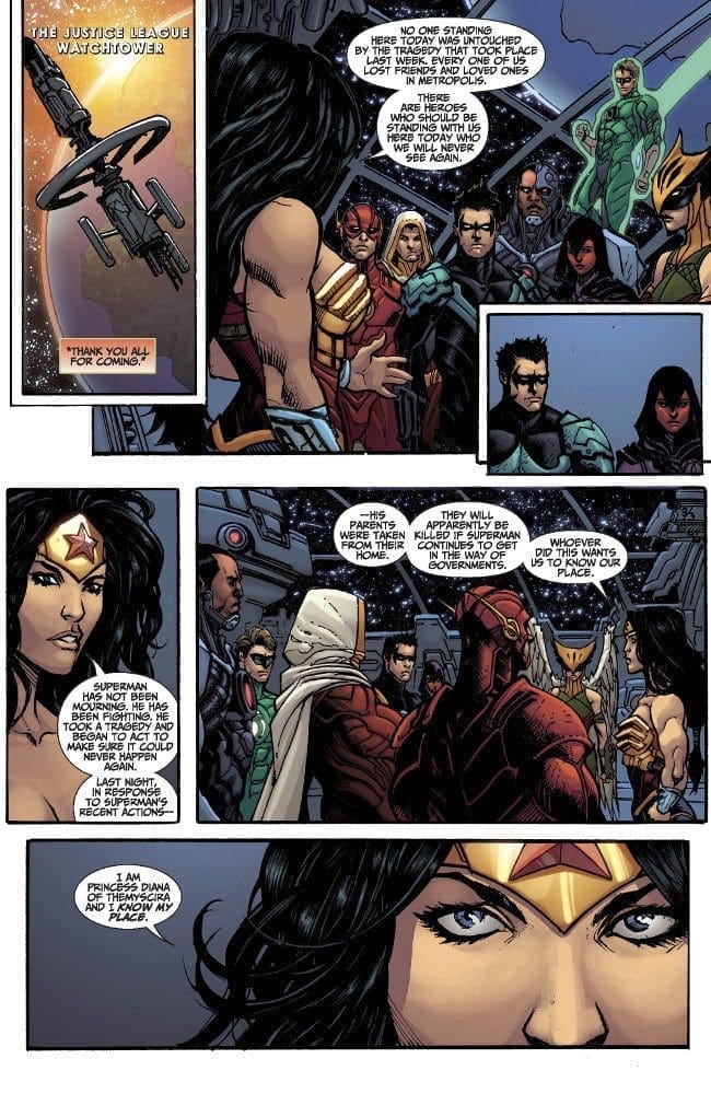 dc comics, Injustice Gods Among US, wonder woman