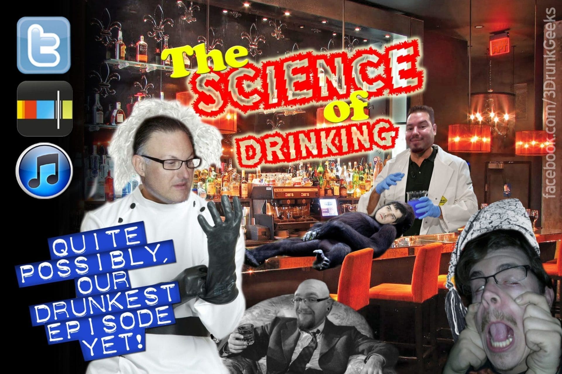 alcohol, anus chocolate, ben and jerry's, booze, Cocktails, do want, drunk, ice cream, magneto helmet, phoenix comicon, podcast, recipes, science fiction, Science of Drinking, snacks, the 3 drunk geeks