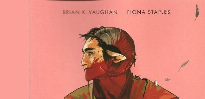 books, Brian K. Vaughan, Comic Reviews, comics, Fiona Staples, reviews, saga, Trade Paperback