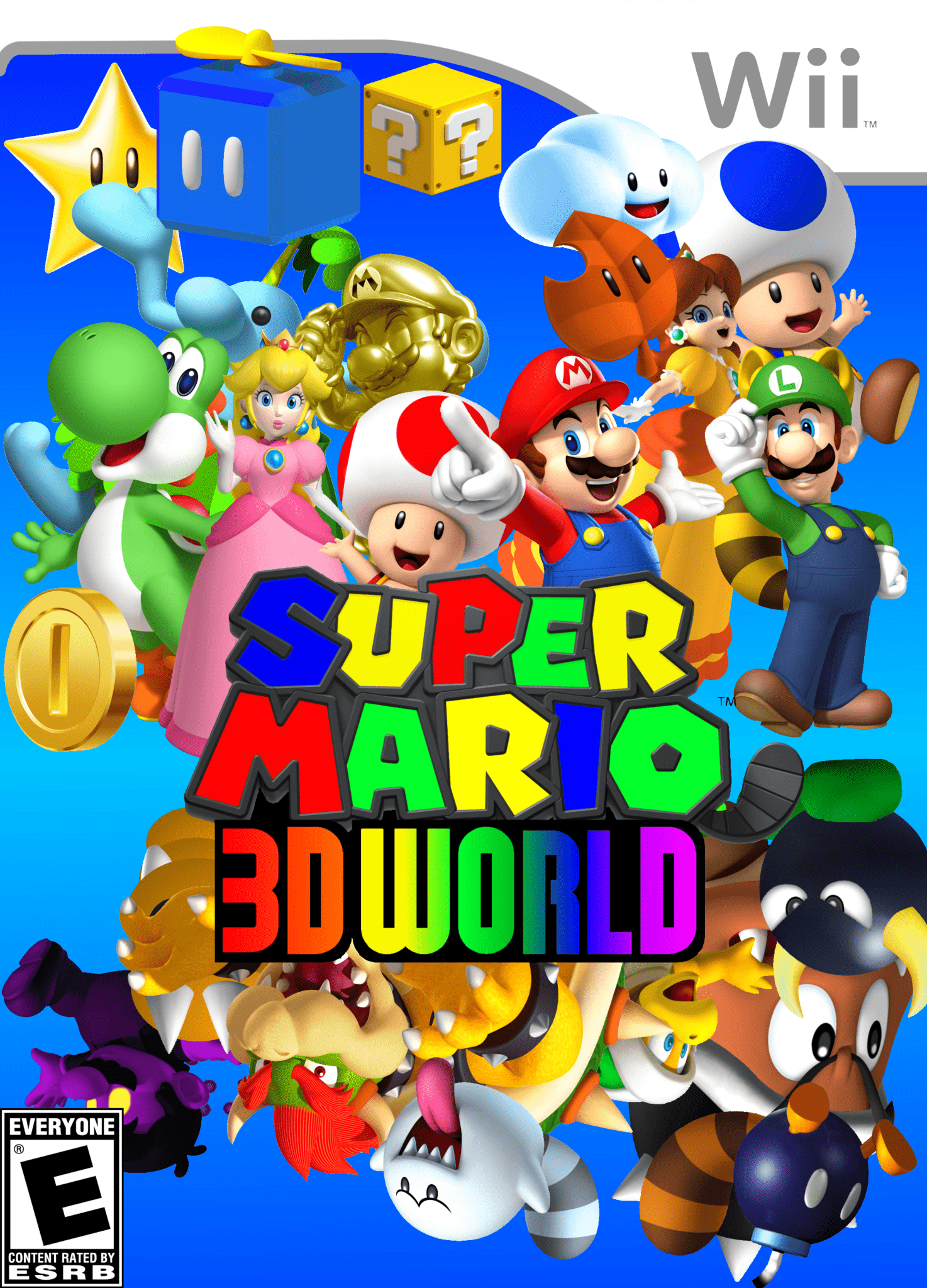 E3, E3 2013, nintendo, nintendo direct, Super Mario World 3D, wii u