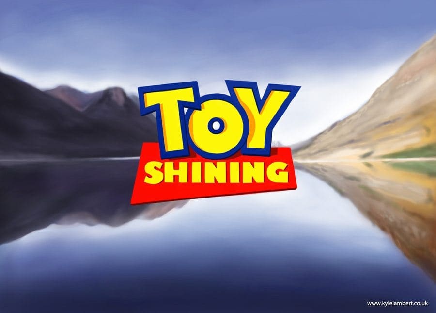 The Shinning, Toy Shinning, Toy Story