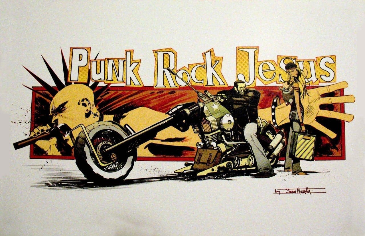 Punk Rock Jesus Banner