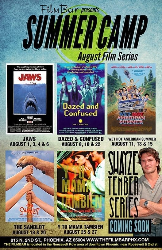 Summer Camp Film Series