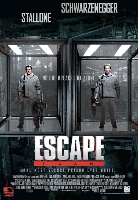 Escape Plan Poster 1