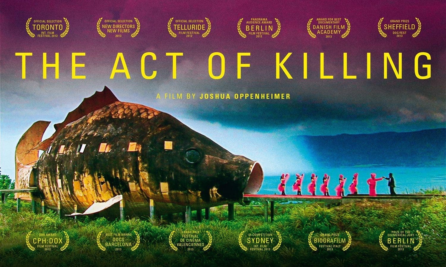 joshua oppenheimer, movie, review, the act of killing, trailer