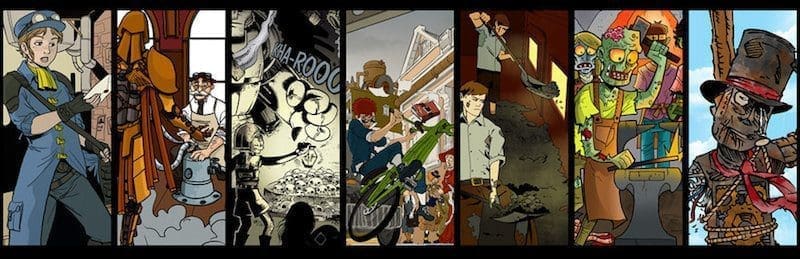 Steampunk Originals Vol. 1