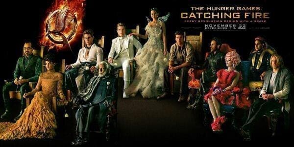 The Hunger Games: Catching Fire' Movie Review