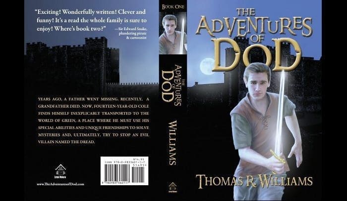 adventure, adventures of dod, books, code of the kings, fantasy, interviews, novels, reading, Thomas Williams