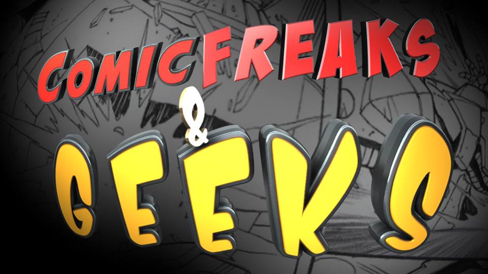 comic freaks & geeks, comics, cosplay, podcast, Sara Moni