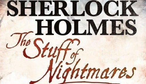 book, james lovegrove, review, Sherlock Holmes, steampunk, the stuff of nightmares