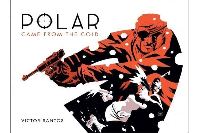 Comic books, Comic Reviews, comics, Dark Horse, polar, review, victor santos, web comic