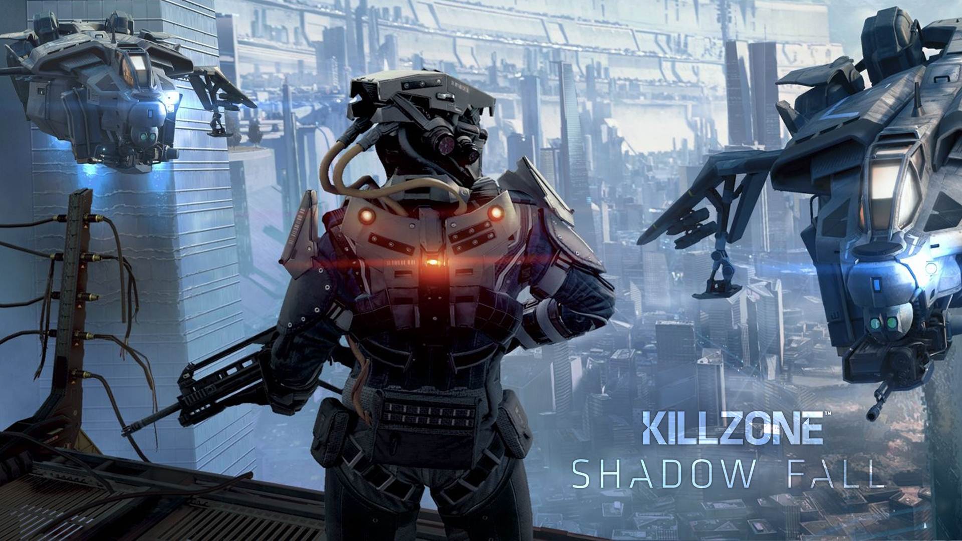 First Person, FPS, gaming, Guerrilla Games, Killzone, playstation, Playstation 4, ps4, review, Shadow Fall, sony, trailer