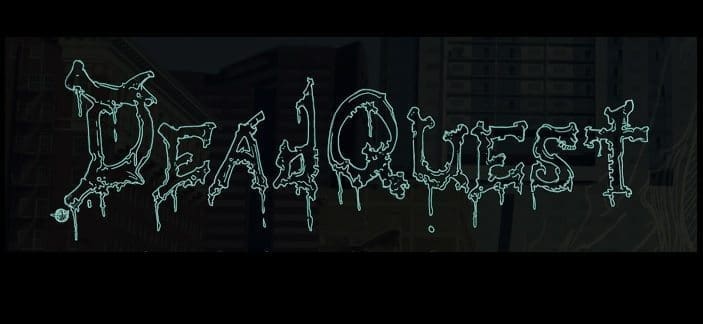 DeadQuest, gaming, Rolling the Dice, tabletop gaming, undead, zombies