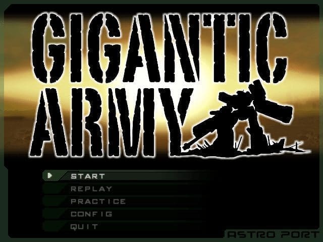 Gigantic Army by Astro Port