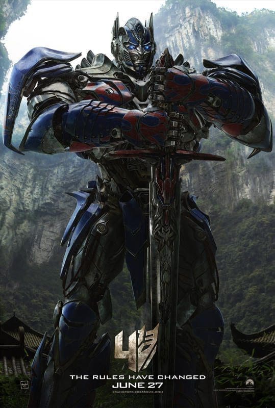 hasbro, michael bay, paramount pictures, trailer, Transformers: Age of Extinction