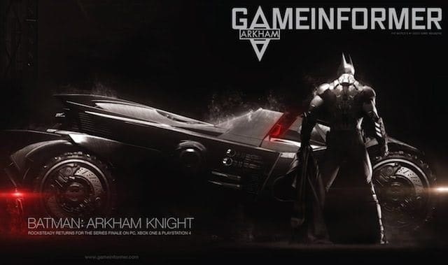 Cover reveal for GameInformer.