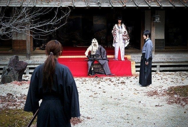 battousai, kyoto inferno, live action, rurouni kenshin, samurai x, trailer