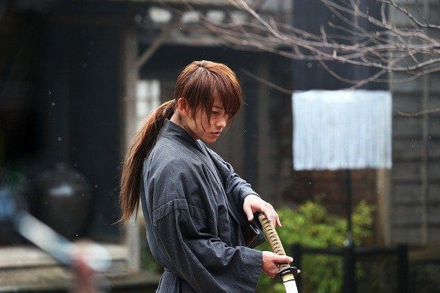 battousai, kyoto inferno, live action, rurouni kenshin, samurai x, trailer