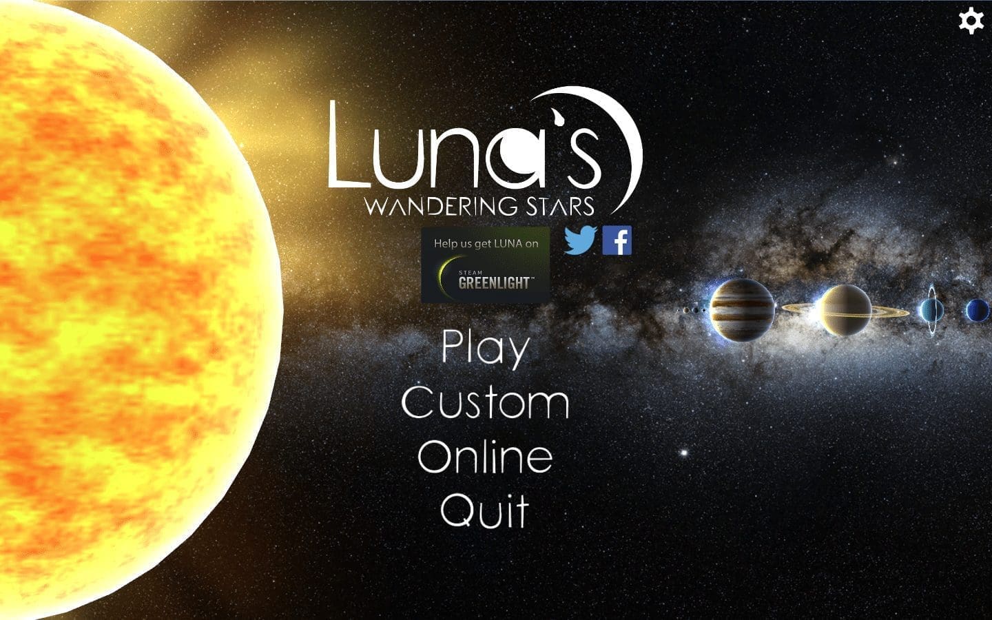 Luna's Wandering Stars by Serenity Forge