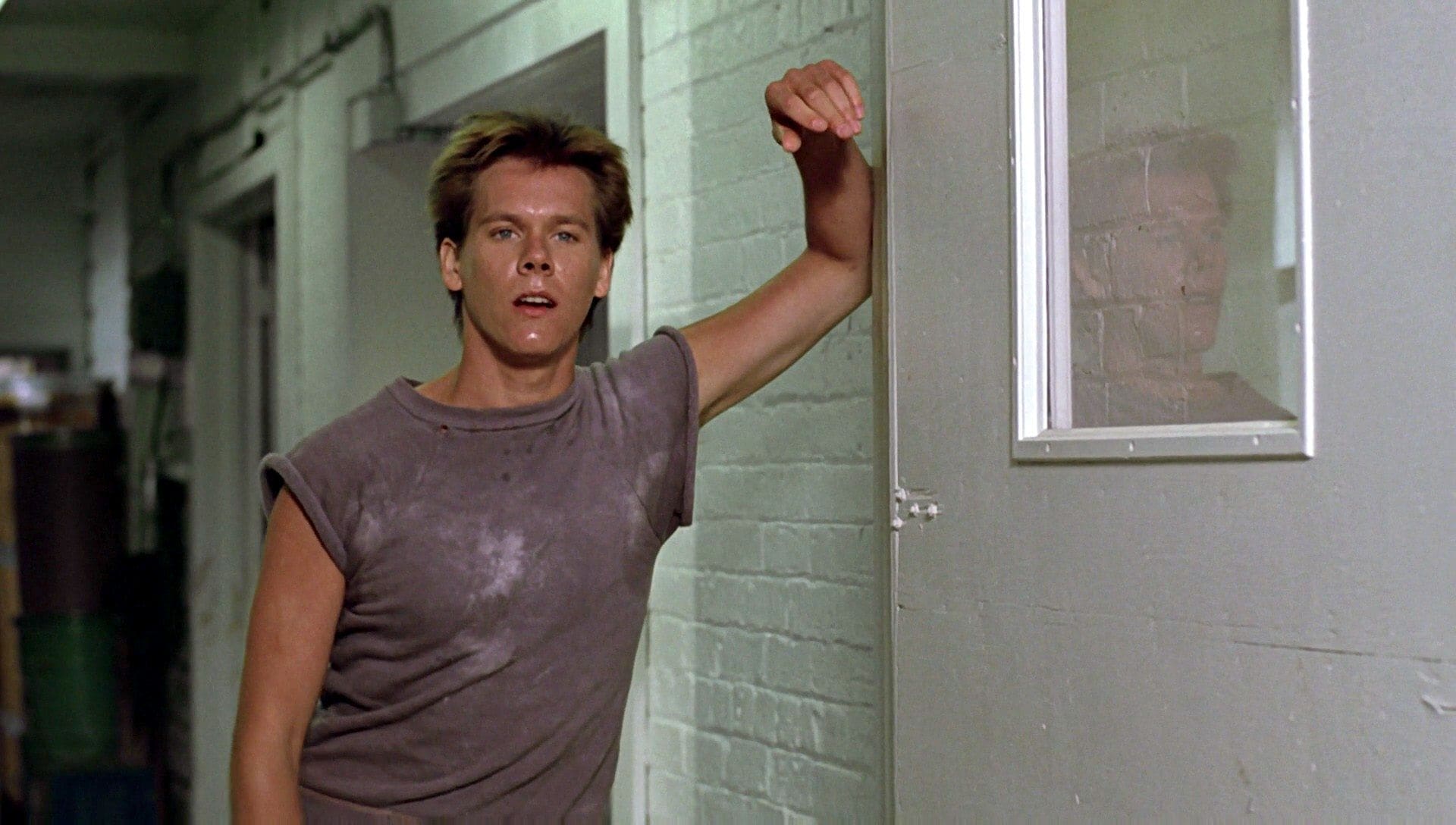 Kevin Bacon as Ren McCormack in Footloose (1984)