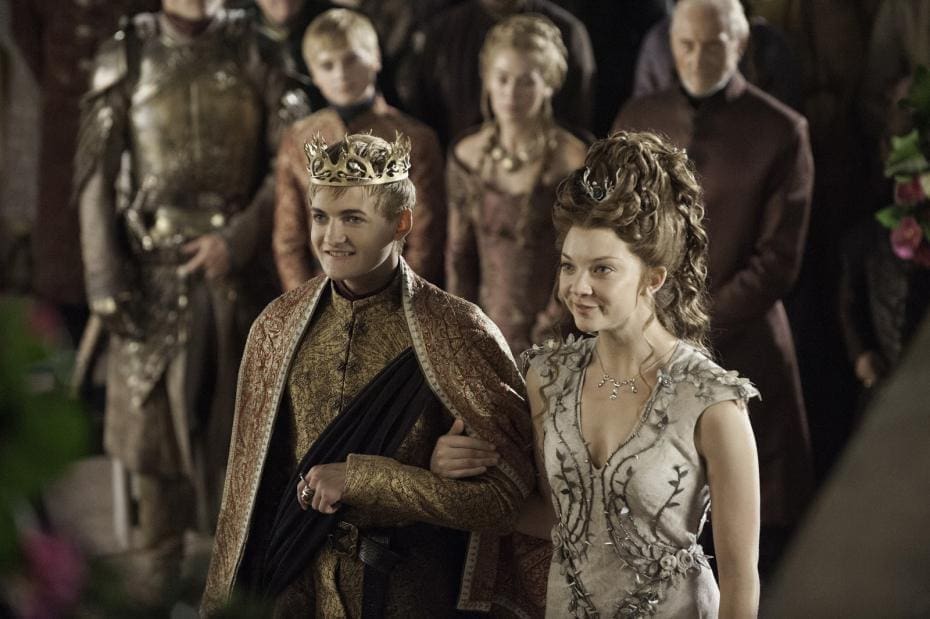 game of thrones, hbo, lion and the rose, season 4, tv, tv review