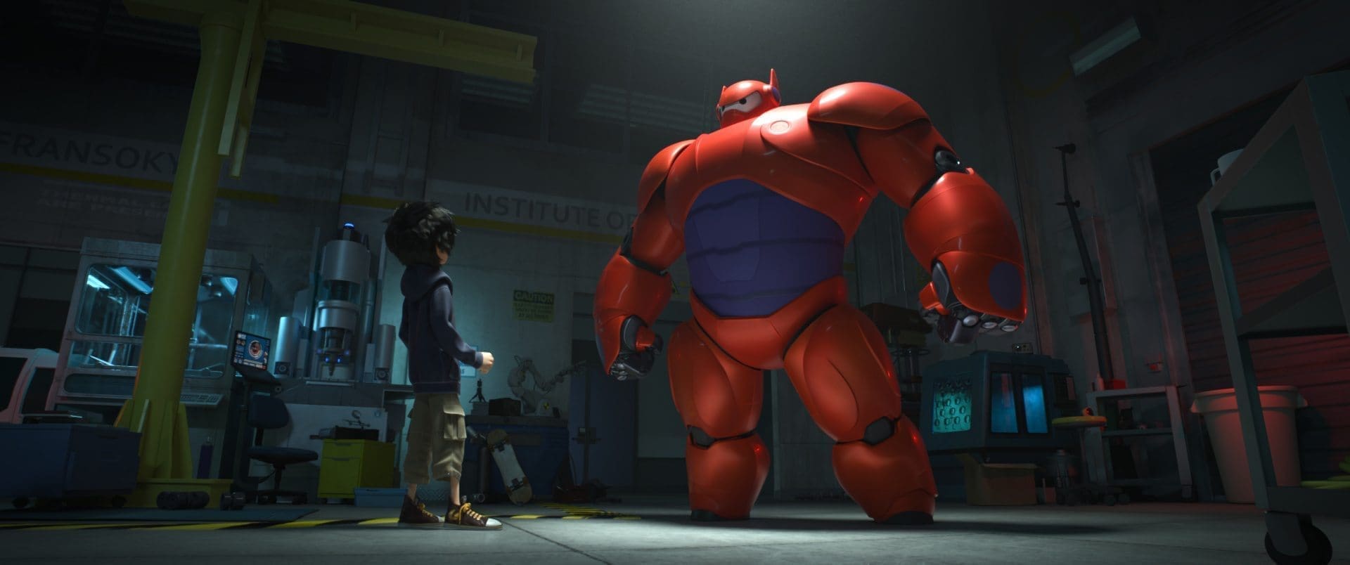 Big Hero 6, marvel comics, trailer, walt disney animation studios