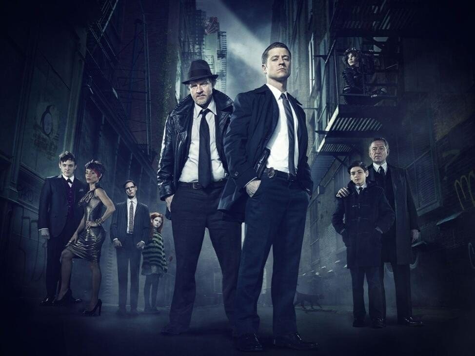 character posters, Entertainment Weekly, Fox, gotham