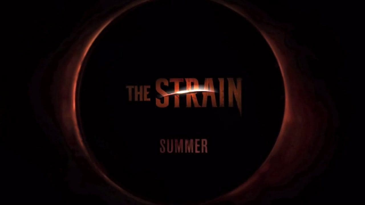 Chuck Hogan, FX Networks, guillermo del toro, The Strain