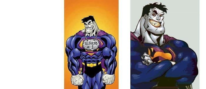 bizarro, Bizarro World, Comic books, comics, dc, dc comics