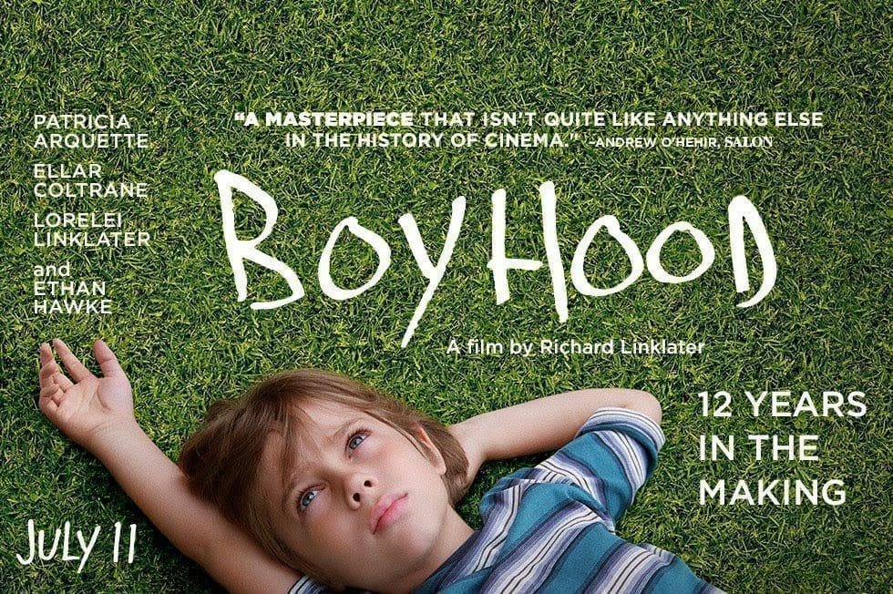 boyhood, Ellar Coltrane, movie review, richard linklater