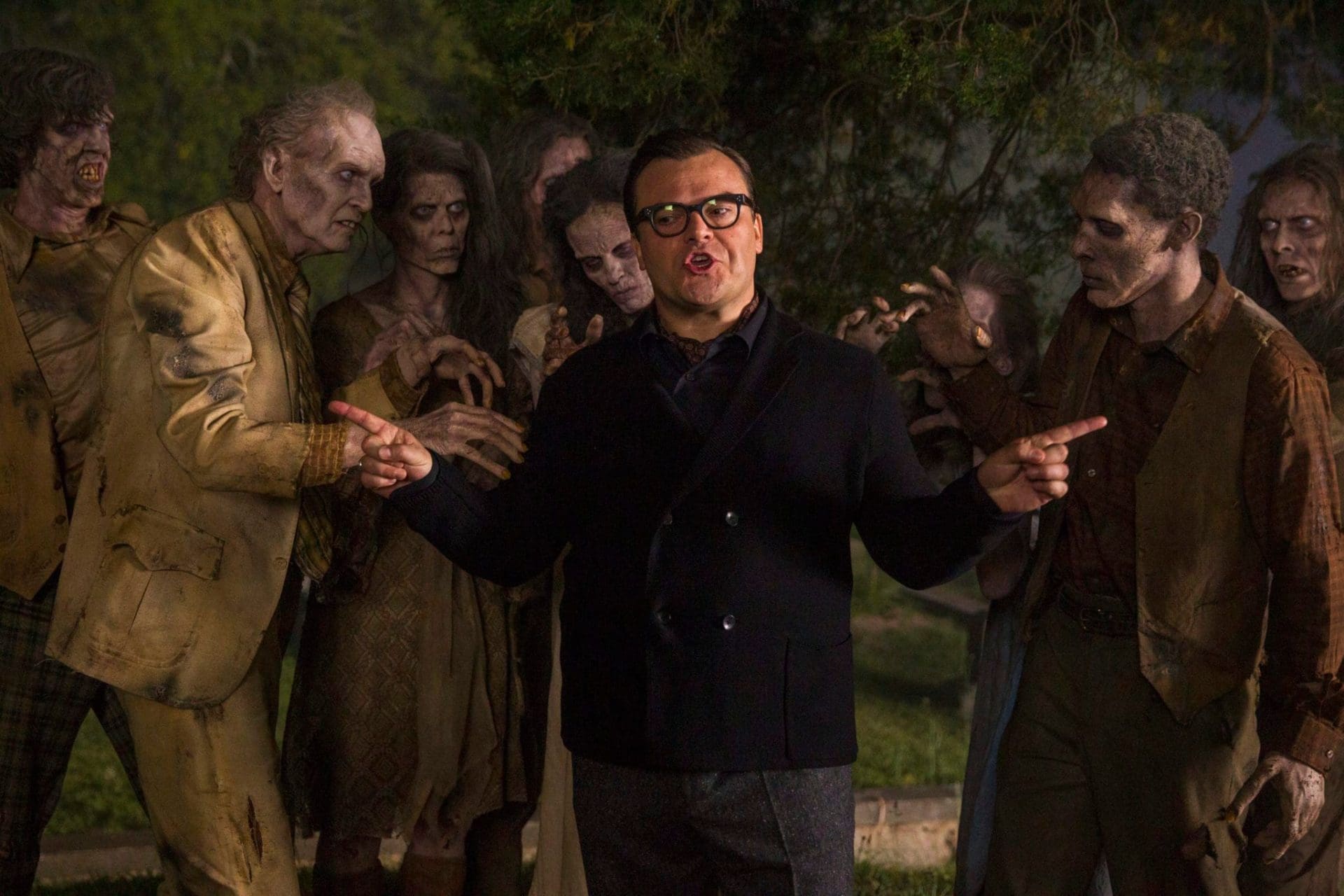 Goosebumps, Jack Black, movie news, R.L. Stine, SDCC