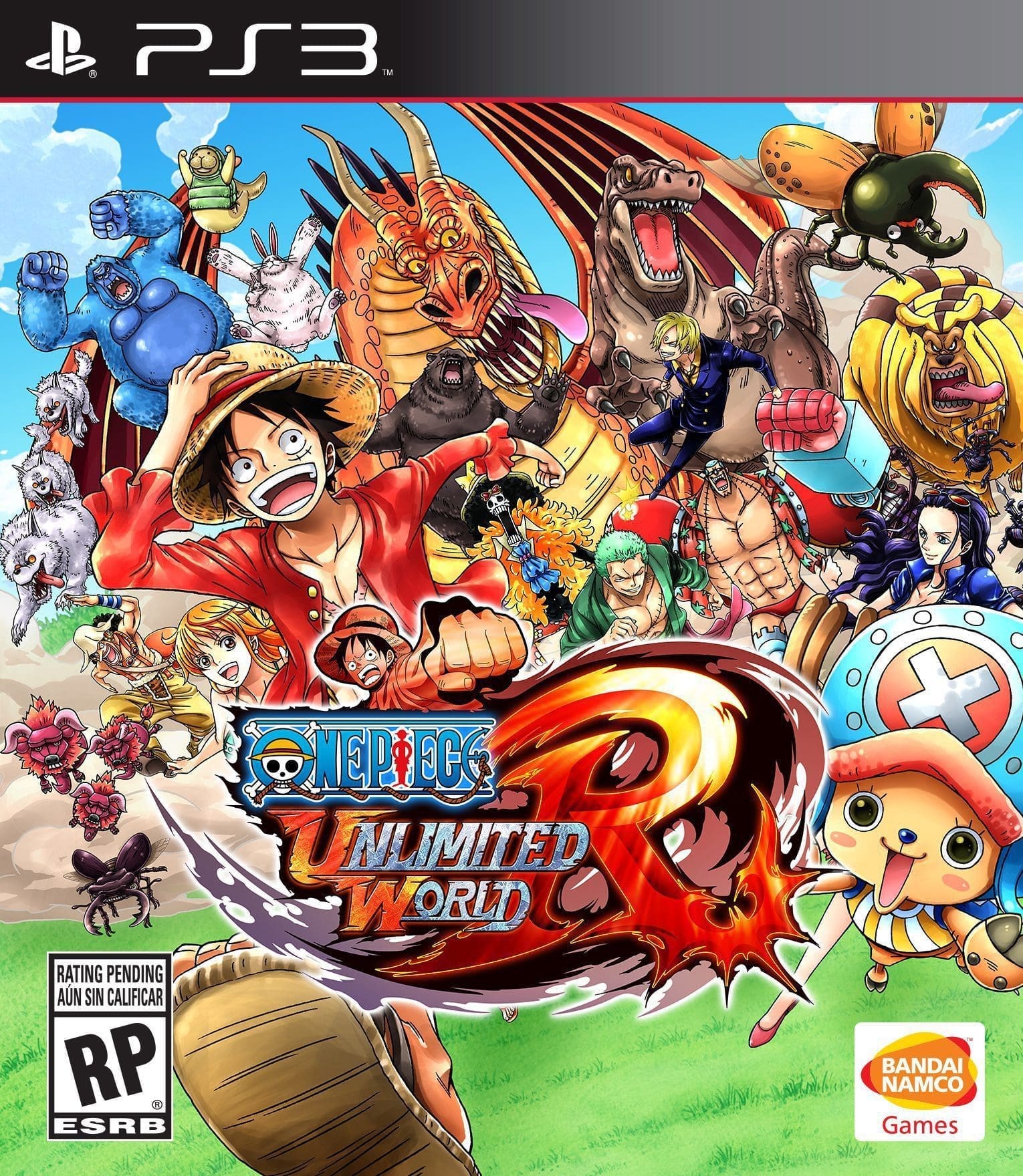 Bandai Namco, One Piece, Unlimited World Red, video game news