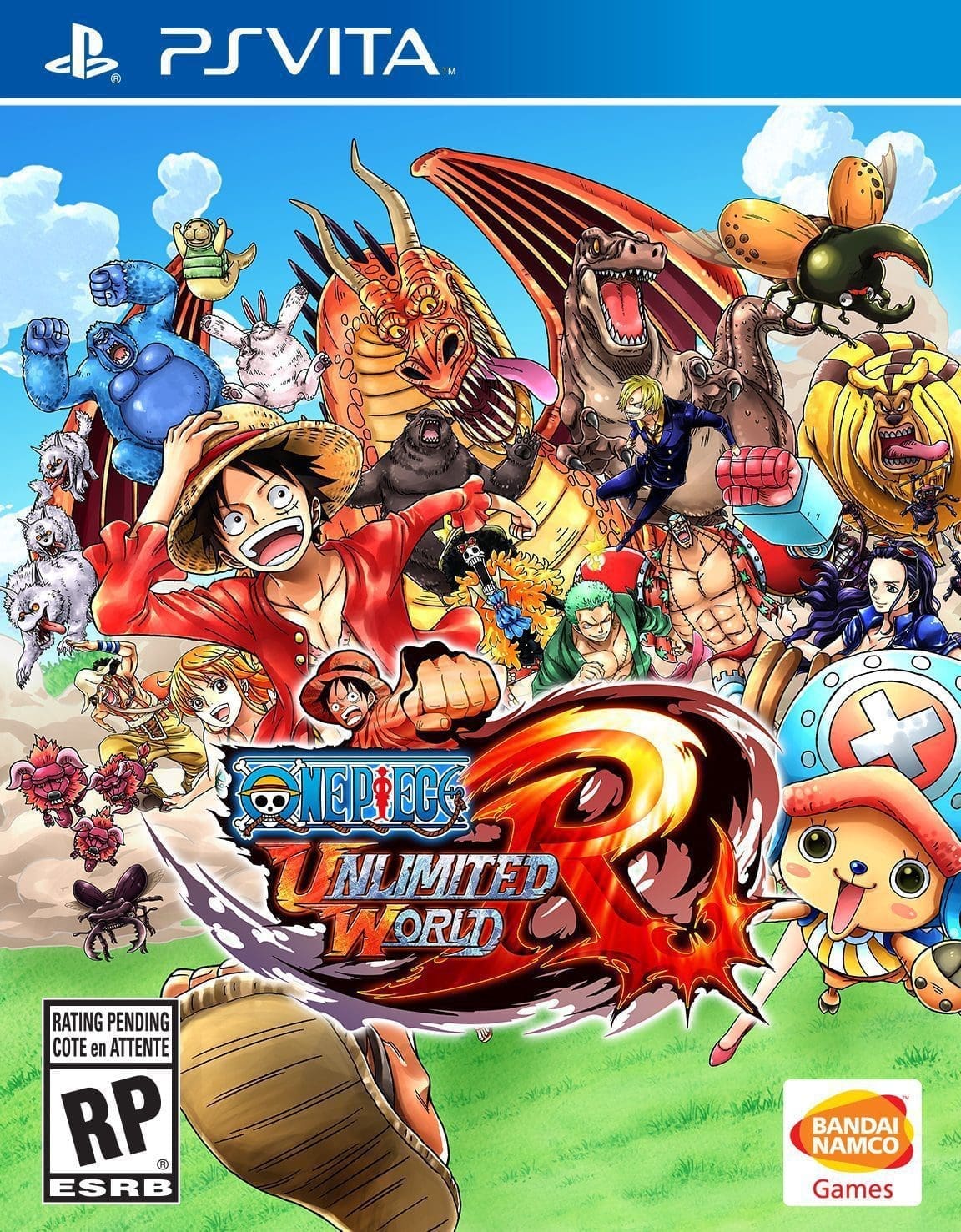 Bandai Namco, One Piece, Unlimited World Red, video game news