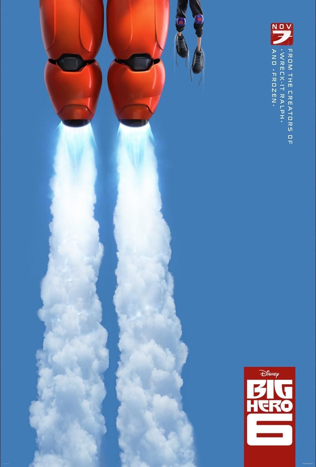 Big Hero 6, disney, movie news, trailer